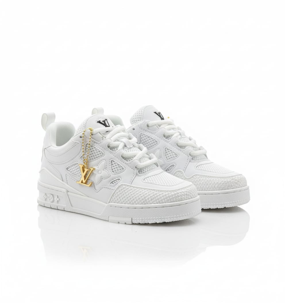 LV SKATE BLANCO