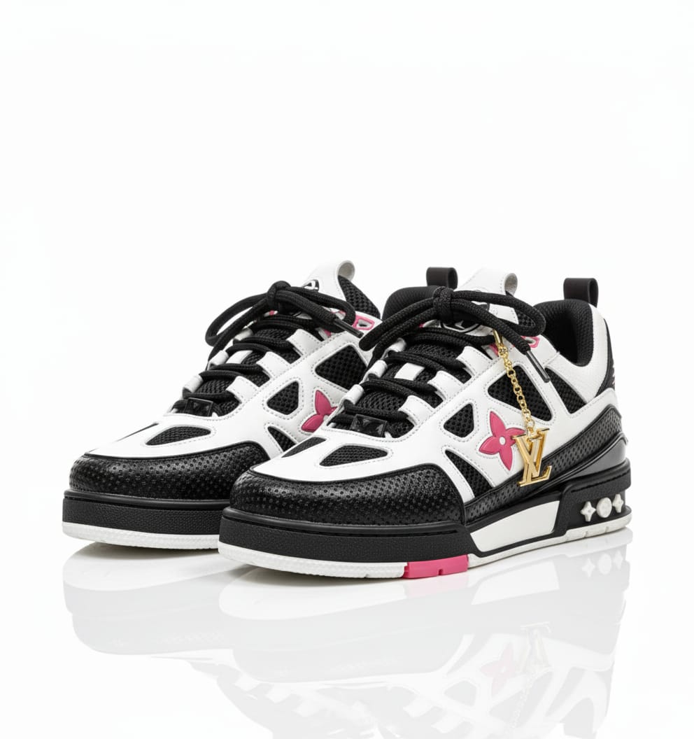 LV SKATE BLACK / PINK