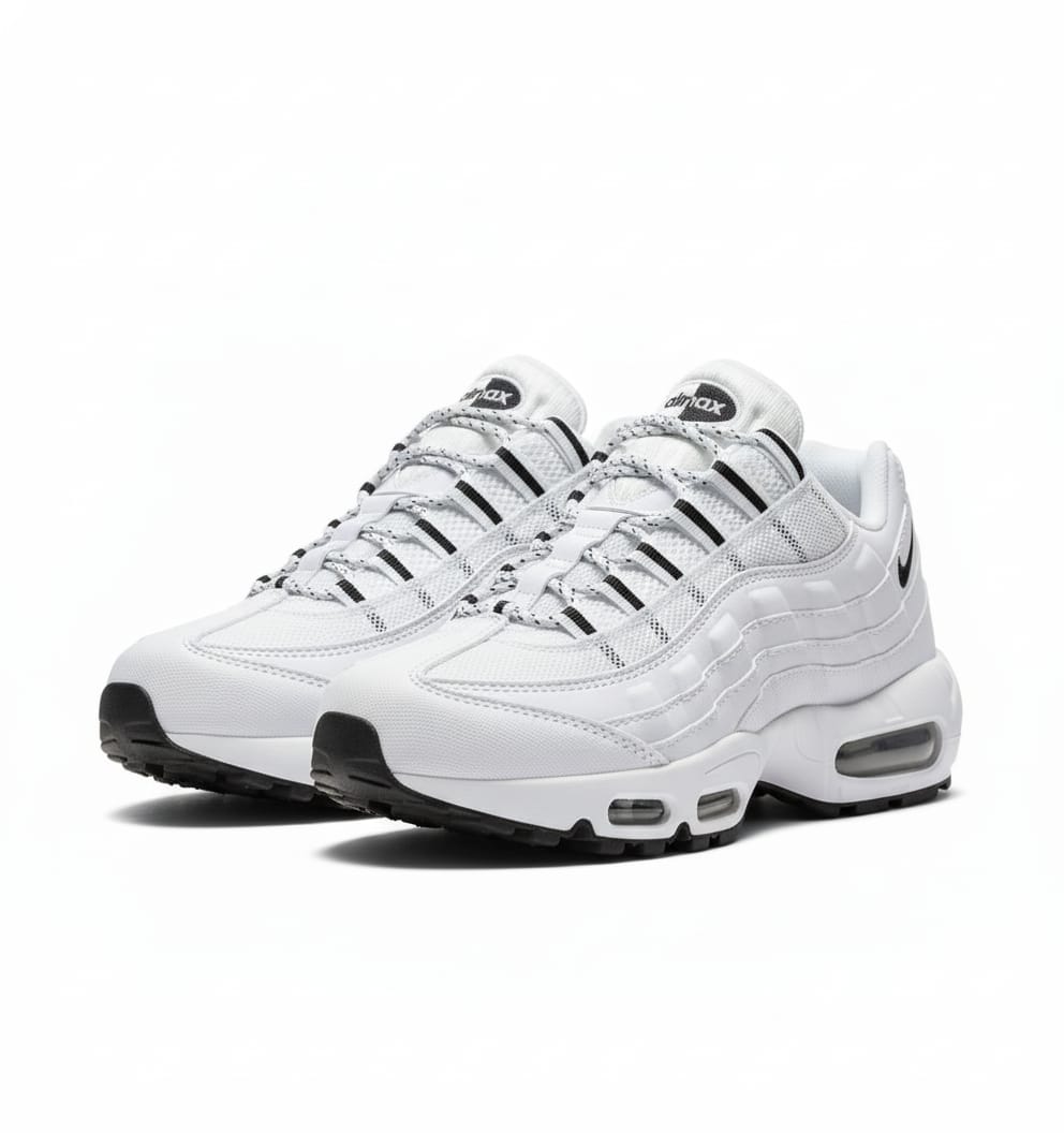 AIR MAX 95- TRIPLE WHITE
